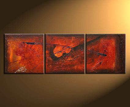 Dafen Oil Painting on canvas abstract -set111 - Click Image to Close